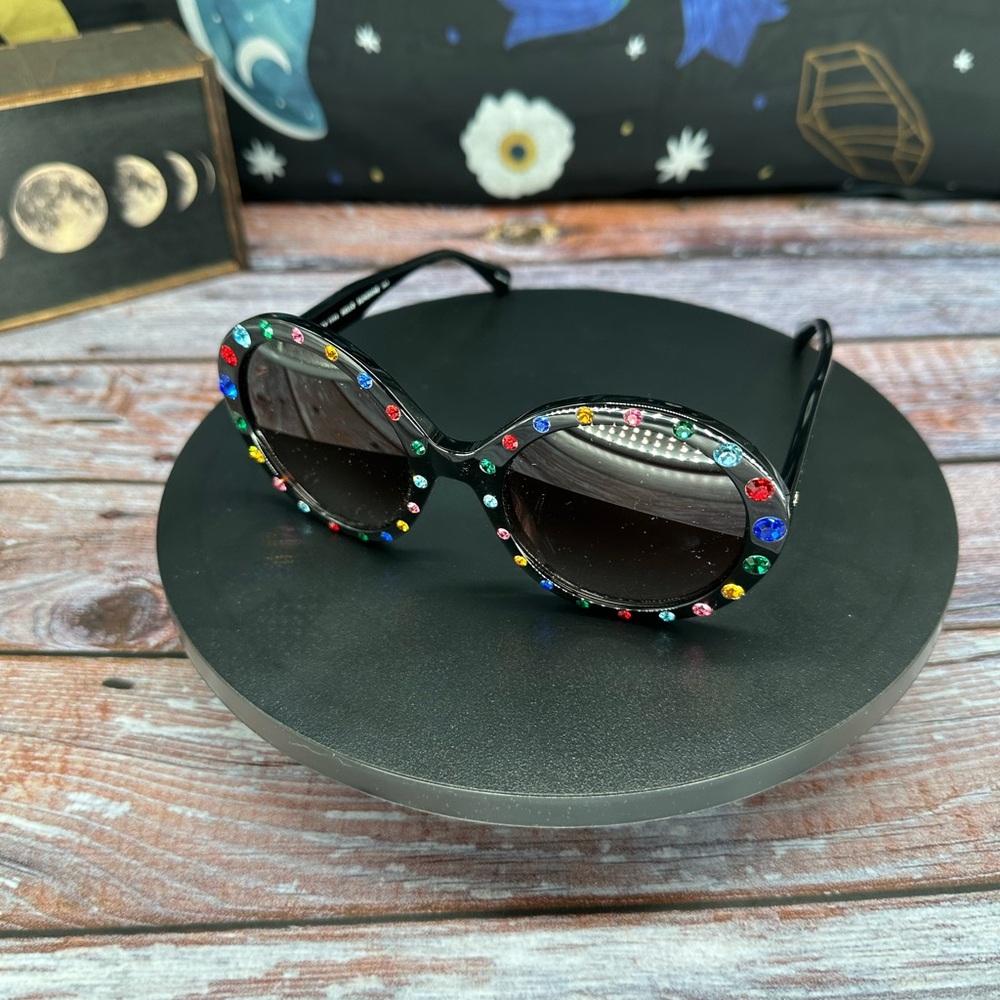 KATE SPADE | Gem Round Sunglasses Zya NWT - Picture 4 of 7